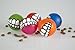 Rogz Fun Dog Treat Ball in various sizes and colors, Medium, Pink