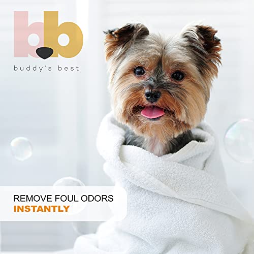 Buddy's Best Dog Shampoo for Smelly Dogs Dog Shampoo and Conditioner