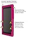 BobjGear Bobj Rugged Tablet Case for Lenovo Tab E8 (TB-8304F) Kid Friendly (Rockin' Raspberry)