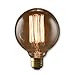 Bulbrite Incandescent G30 Medium Screw Base (E26) Light Bulb, 40 Watt, Antique