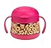 Ubbi Tweat Snack Container - Hot Pink - 9 Oz