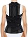 ORTONYX TLSO Full Back Support Brace with Removable Dorso-Lumbar Pad - Lightweight, Breathable - Pain Relief, Thoracic Kyphosis, Herniated Disc / ACHB5248-XL