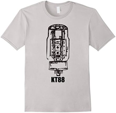 Men's KT88 The Tubes That Made Rock 'n' Roll XL Silver