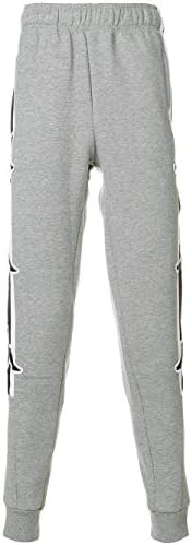 Kappa Kontroll Men's 303U8v0909 Grey Cotton Joggers