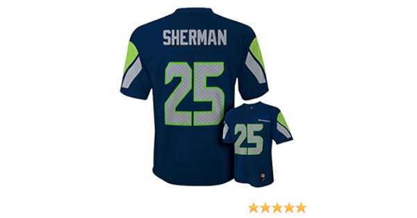 sherman seahawks jersey