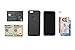 Bellroy Leather iPhone 6 Phone Case - 3 Card Black