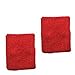 Mallofusa 10 Pack Colorful Sports Basketball Football Absorbent Wristband Party Outdoor Activity