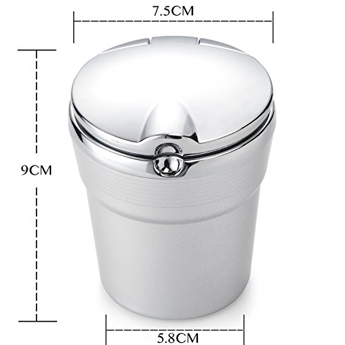 2 VIMVIP+Portable+Stainless+Cigarette+Smokeless