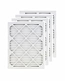 14x18x1 (13.5x17.5) MERV 8 Air Filter/Furnace Filters (6 pack)