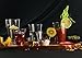 Embellish Crystal Clear Hard Plastic 1oz Clear Shot Glass Pack Of 50