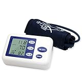 LP Blood Pressure Cuff , Remedies Blood Pressure Monitor with Easy to Read Digital Display ， Touch Operation ， Outdoor travel Convenient to carry ， Ideal for the elderly , hypertension , heart disease