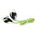 LEMFO Wireless Bluetooth Earphones Stereo Sweatproof for Sports Running Gym Compatible with Andorid IOS Mobile Phones (Green)