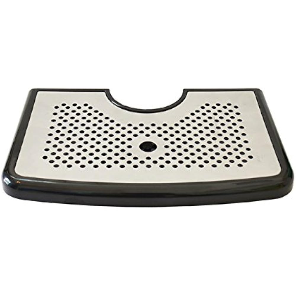 Stainless Kegs & Kegging Steel Kegerator Beer Drip Tray For Universal