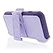 Apple iPhone 6 Plus Drop Tech Dark Purple Light Purple Gumdrop Cases Silicone Rugged Shock Absorbing Protective Dual Layer Cover Case