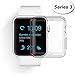 Smilelane wcase-c18 Case, iwatch Screen Protector All-Around Ultra-Thin Soft Transparent Cover for Apple Watch Series 3-0.3 mm