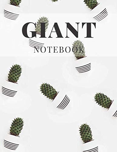 Giant Notebook: 400 Ruled Pages, Extra Large Notebook (8.5 x 11 in.) (400 pages notebook)