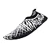 Mutifunctional Barefoot Shoes, Quick-Dry Water Shoes with Carry Bag, Anti-Skid Aqua Socks with Rubber Sole, for Driving Exercise Beach Swimming Yoga Snorkeling Surfing Garden, for Men & Women & Kids