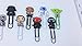 Set of 12 Star Wars Novelty Paperclips - Paper Clips - Book Markers