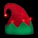 Windy City Novelties LED Flashing Elf Hat