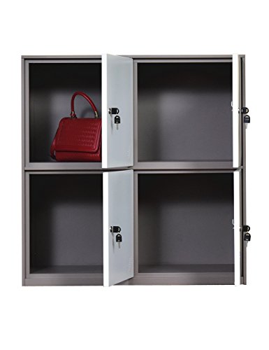 Metal 9 Door Cabinet Locker with Key Lock Using for Shool Office and Kids Room (4D)
