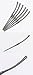 Cultured Customs Magical Wand Replicas - Steel Core Cosplay Prop Collectible Free Bonus Collectible Trading Card (Bellatrix Lestrange)