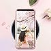 Samsung Galaxy S8 Plus Case,Galaxy S8 Plus Case,Fingic Rose Gold Marble Design Shiny Glitter Bumper Hard PC Soft Rubber Anti-Scratch Shockproof Protective Case Cover for Samsung Galaxy S8 Plus (2017)