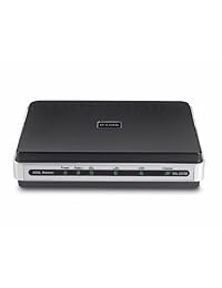 D Link dsl 2320b módem ADSL2   2 + USB Ethernet