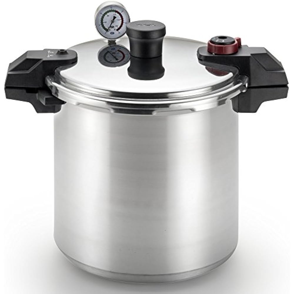 Tfal Pressure Cookers Cooker, Canner With Control, 3 PSI Settings, 22