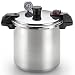 T-fal Pressure Cooker, Pressure Canner with Pressure Control, 3 PSI Settings, 22 Quart, Silver - 7114000511 primary