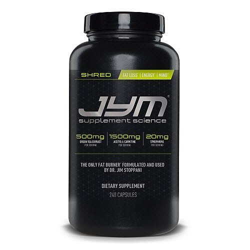 Jym supplement science, shred jym - thermogenic weight …