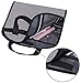 MISSLO Hanging Jewelry Organizer 9 Zippered Pockets Travel Roll Up Bag for Necklace Bracelets jewelry Storage Pouch