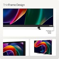 VIZIO 65-inch MQX Series 4K QLED HDR Smart TV with