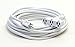 25-Foot 12/3 White Triple Tap Outdoor Extension Cord - Your Name on Cord