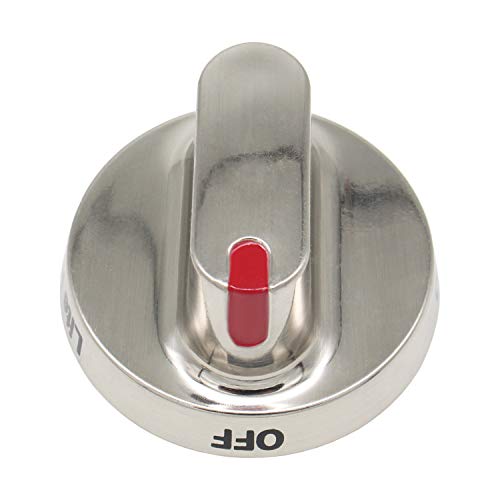 SUnion [Upgraded] DG6400472A DG6400347A Dial Stainless Steel Knob