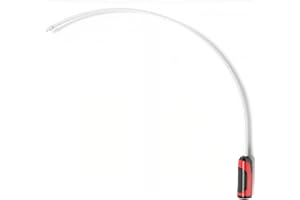 Flexible LED Flashlight Stick, Bendable Mechanic Work Light, 3 Modes High Lumen Rechargeable Inspection Lamp, Tight Spaces, C