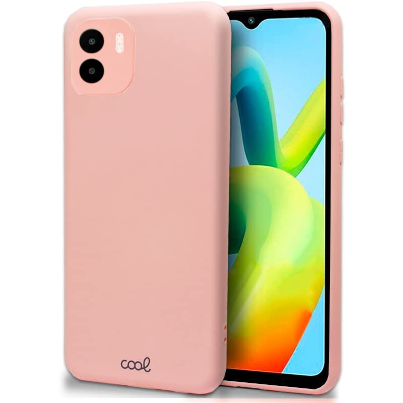 Cool Protective Case for Xiaomi Redmi A1 Cover Pink
