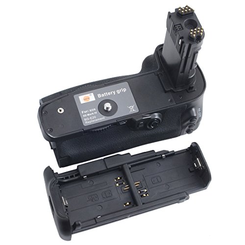 DSTE Pro BG-E20 Vertical Battery Grip for Canon EOS 5D Mark IV 5D4 Camera as LP-E6 LP-E6N