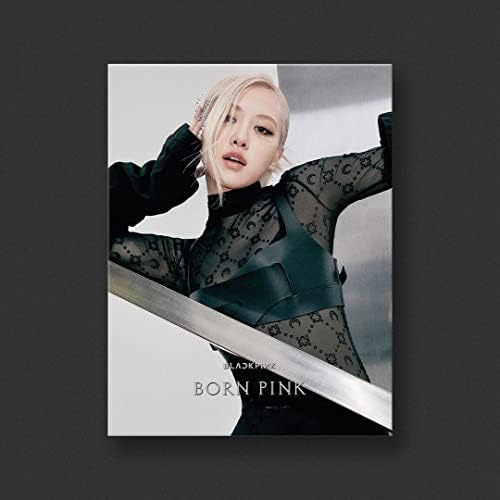 BLACKPINK LISA FIRST SINGLE ALBUM - LALISA [ GOLD VER. ] PHOTOBOOK