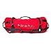 Brute Force Athlete Sandbag, Adjustable, Weighted Heavy Bag, Workout Equipment for Home Gym, Strength Training and Weight Lifting, Sandbags for Working Out, Made in USA, Red, 25-75 lbs