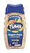 Tums Antacid Chewable Tablets, Extra Strength, Sugar Free, Orange, 80-Count Bottles (Pack of 4)
