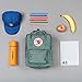 Fjallraven - Kanken-Mini Classic Pack, Heritage and Responsibility Since 1960, Air Blue, One Size