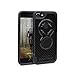 Rokform Crystal Series iPhone 8 Case / iPhone 7 Case Slim Protective Magnetic Case with twist lock & universal Magnetic Car Mount (Carbon)