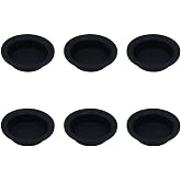 Mytee Products 6 Pack Type 20 6.5" Diaphragm for Spring Brakes Replaces OEM: 031027 1325345 18200 20225 234099 2797C107 64SM18 802488 KN18200 V338458