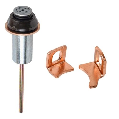 STARTER SOLENOID REPAIR KIT Contact & Plunger Set ACURA DODGE LEXUS TOYOTA