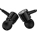 Klacr Professional Original 3.5MM Metal in-Ear Wired Earphones HiFi Stereo Bass Earphone Headphones with Microphone for Phone Computer Headset Blackthumb 1