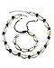 AINEED Shell Necklace Choker, Handmade Natural Cowrie Pearls Seashell Fashion Hawaii Wakiki Beach Adjustable Rope Jewelry Set, Ideal Gift for Men, Women, Mother & Girl Friend - 2 pack