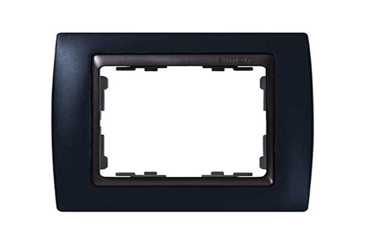 Simon – 82812 – 32 Frame 1ELEM S-82 Black Graphite Ref. 6558232001