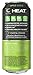 CELSIUS HEAT Apple Jack'd Performance Energy Drink, ZERO Sugar, 16oz. Can, 12 Pack