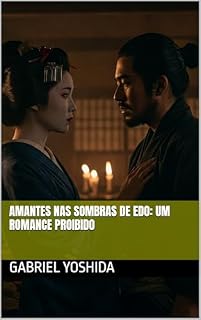 Livro Amantes nas Sombras de Edo: Um Romance Proibido