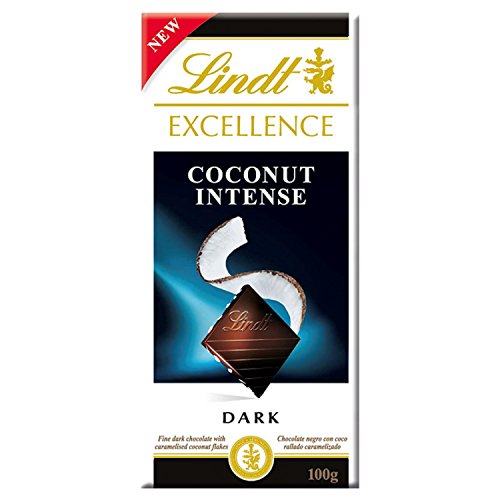 Шоколад lindt Excellence тем.с кус.кокоса 100г (3046920027267)